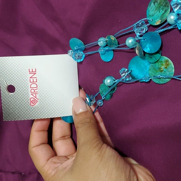 Turquoise Layered Necklace - Picture 2 of 2